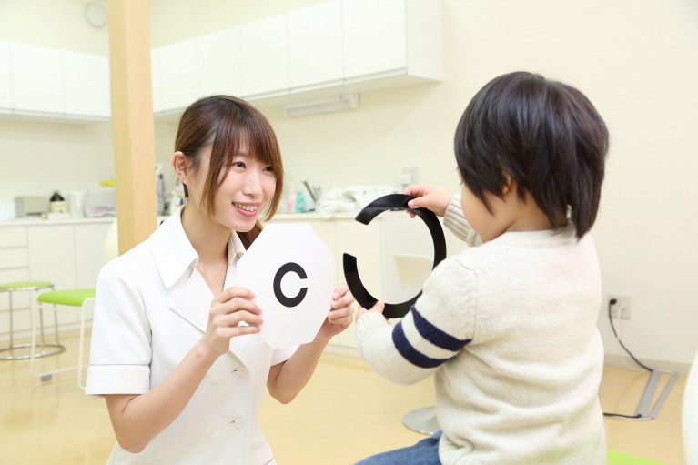 字ひとつ検査
